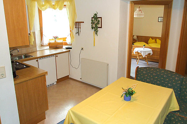 Apartment for 2 - 6 persons
