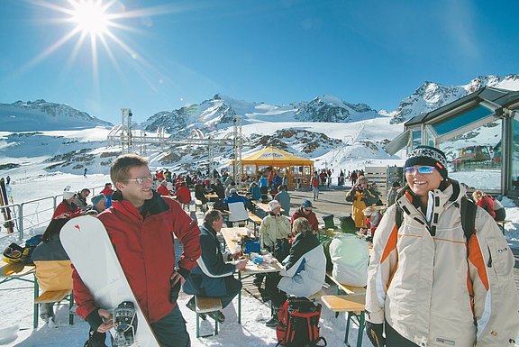 Der Winter bietet alles für Ski- und Snowboardfahrer
